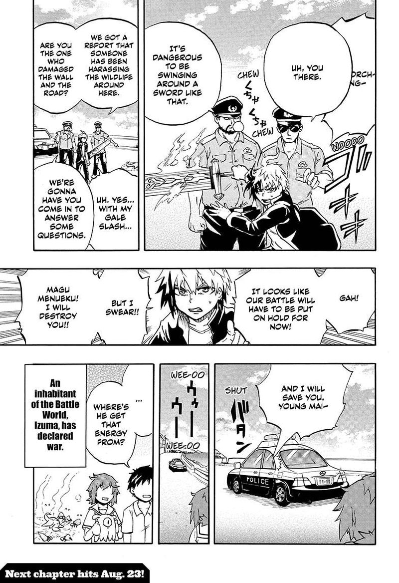 Hakai Shin Magu Chan 7 19