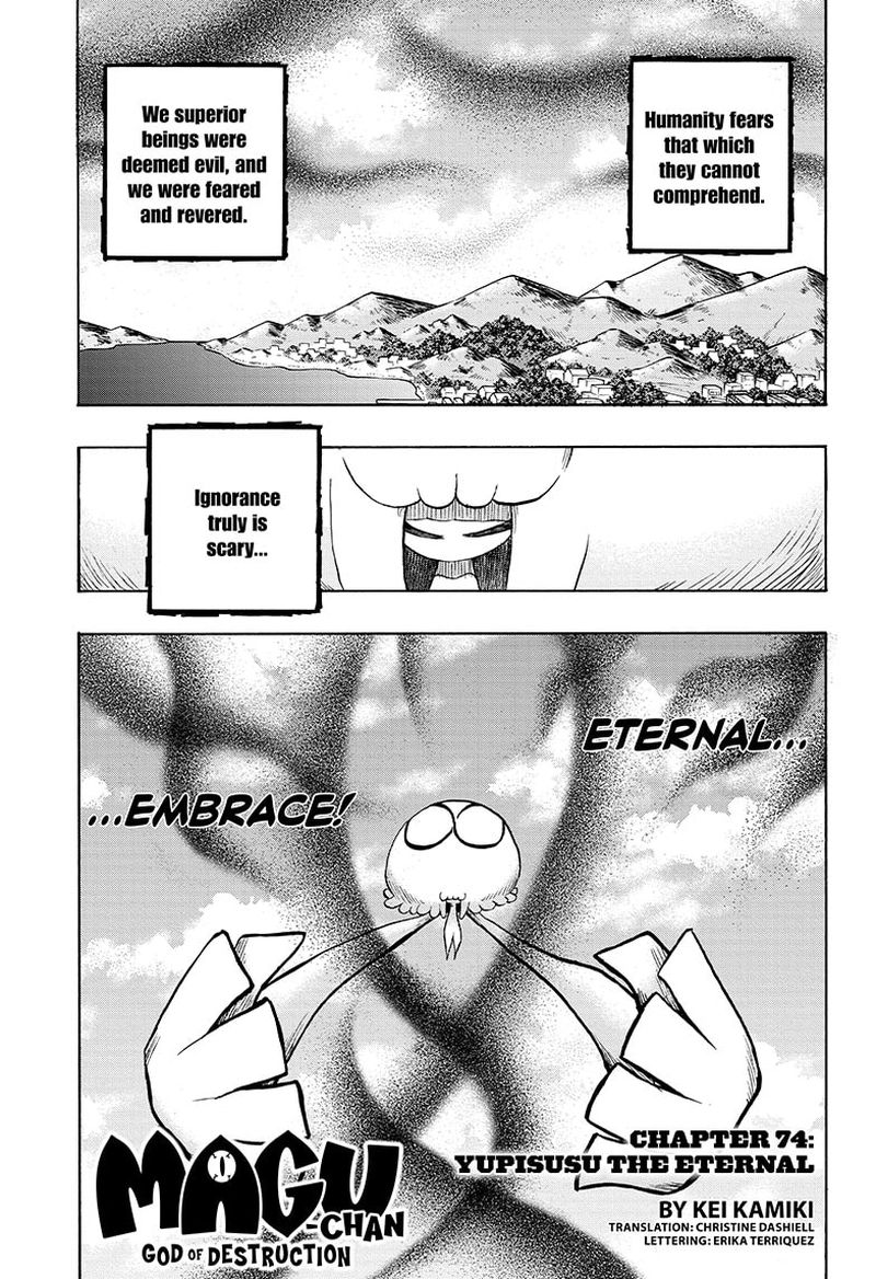 Hakai Shin Magu Chan 74 1
