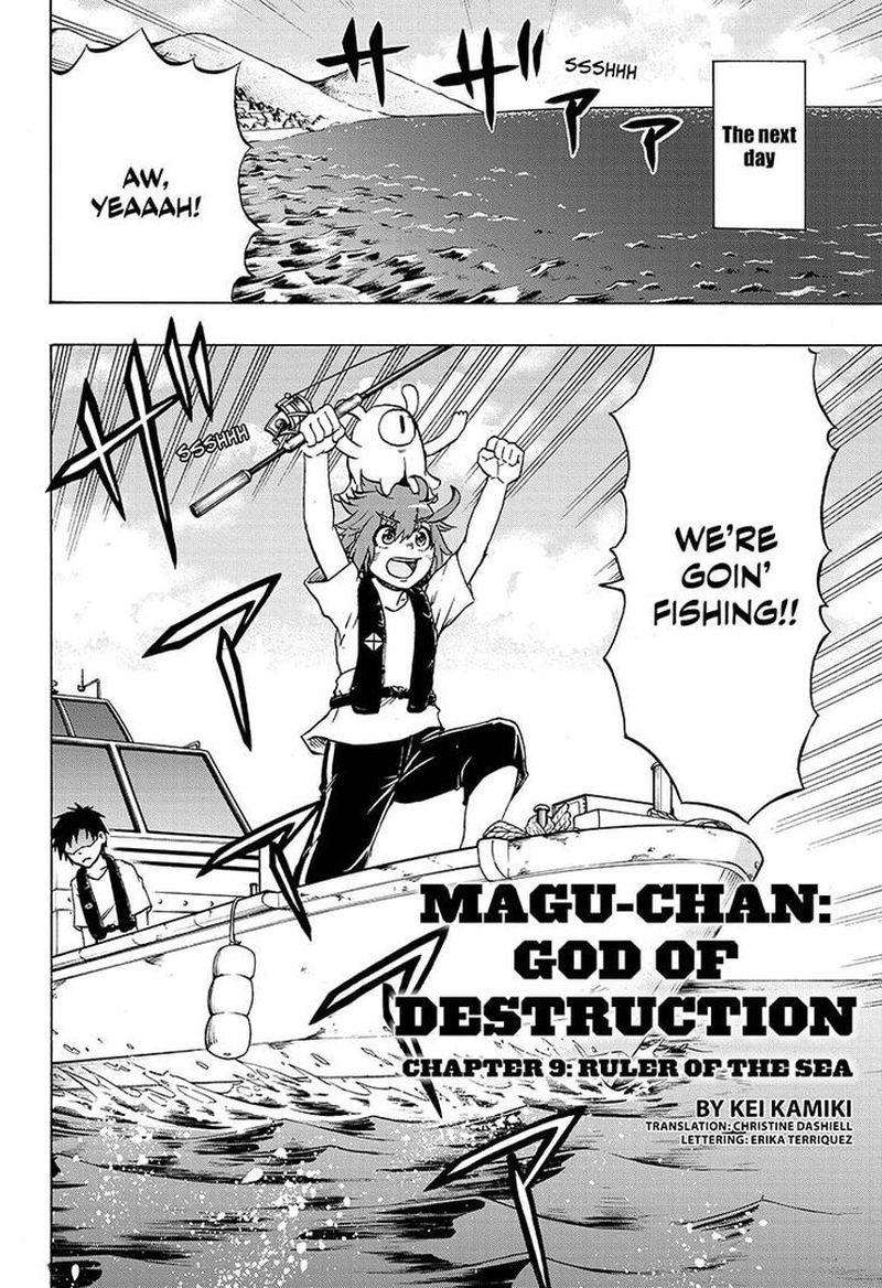 Hakai Shin Magu Chan 9 2