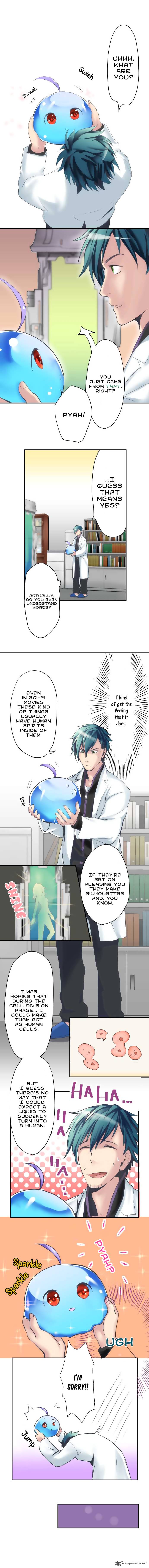 Hakase To Suraimu Chan 1 4