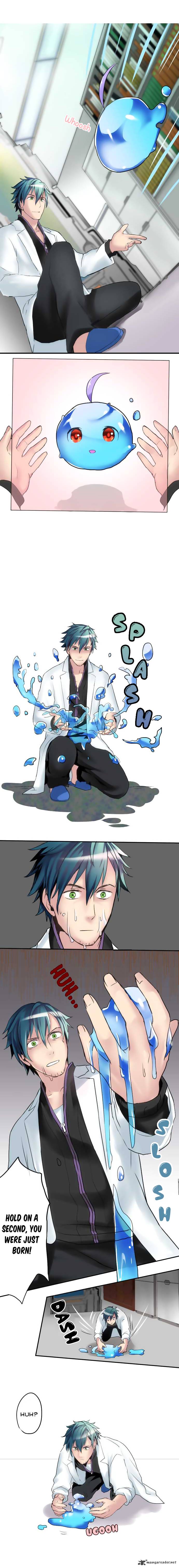 Hakase To Suraimu Chan 1 6