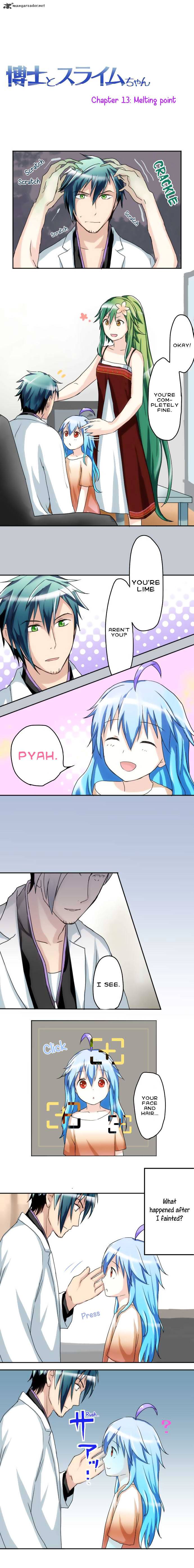 Hakase To Suraimu Chan 13 2