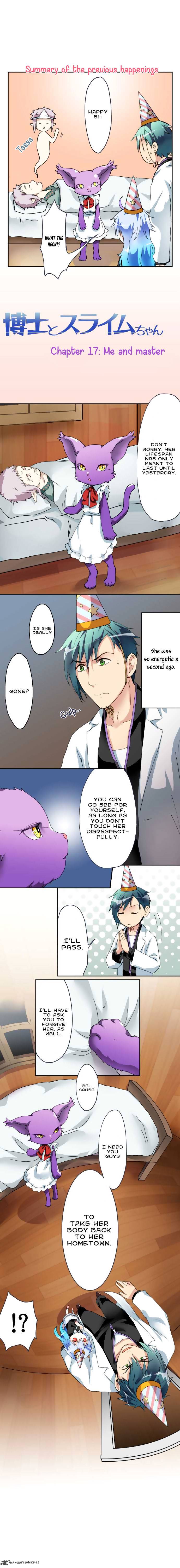 Hakase To Suraimu Chan 17 2