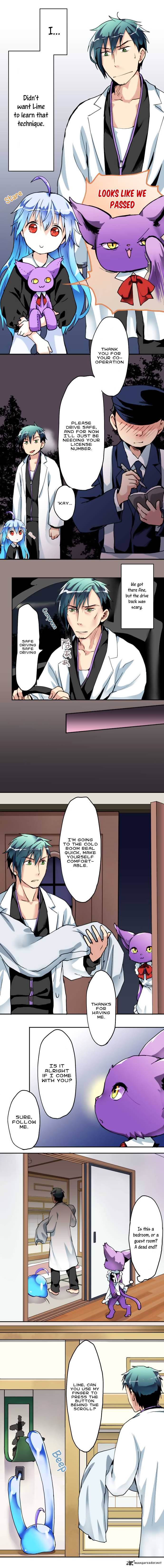 Hakase To Suraimu Chan 18 5