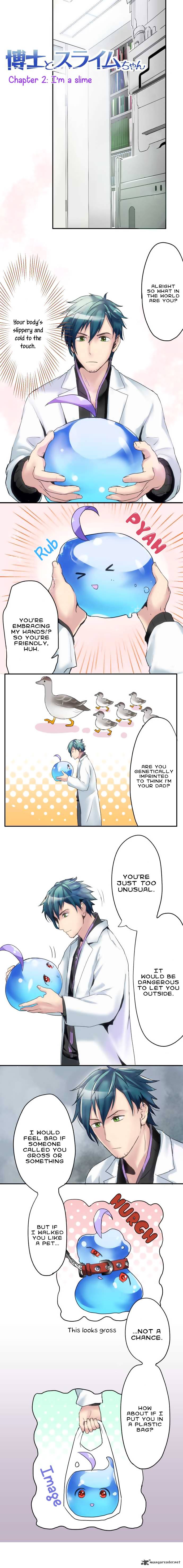 Hakase To Suraimu Chan 2 2