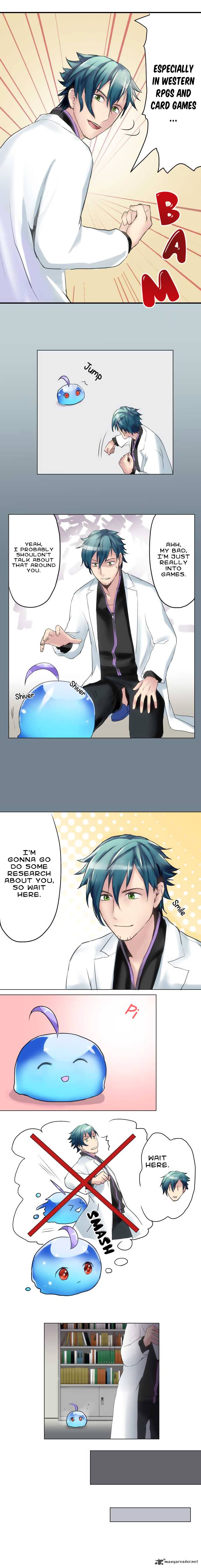 Hakase To Suraimu Chan 2 4