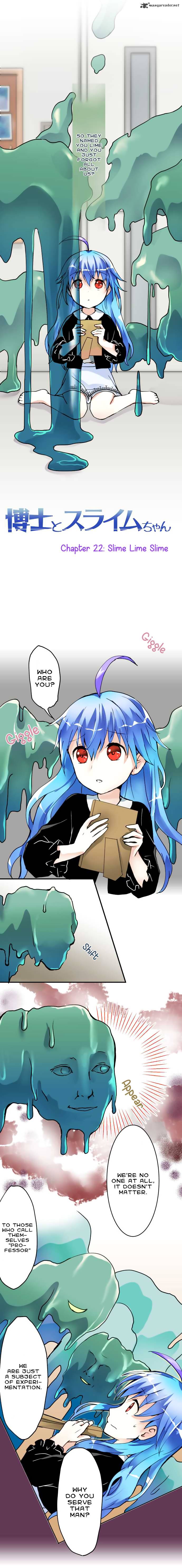 Hakase To Suraimu Chan 22 2