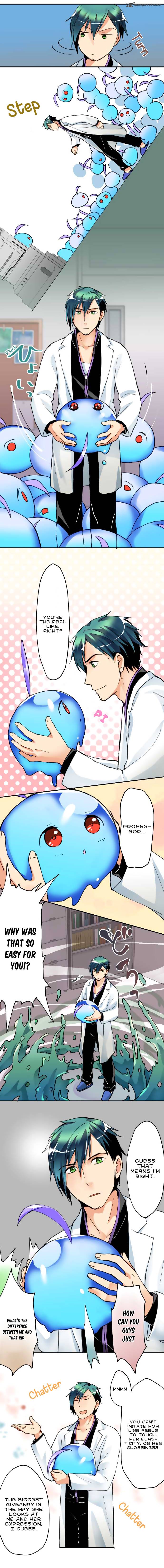 Hakase To Suraimu Chan 22 6