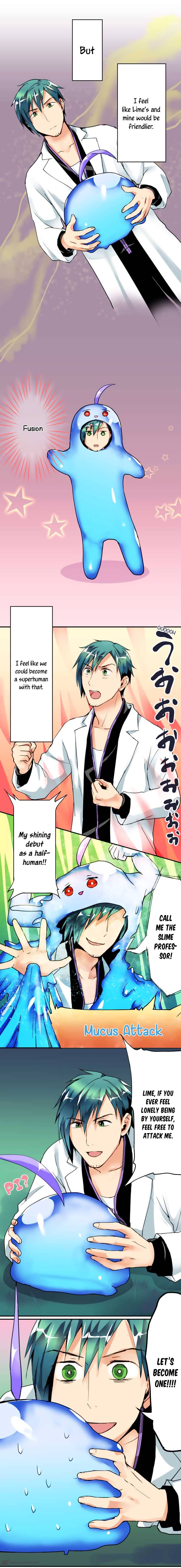 Hakase To Suraimu Chan 26 7