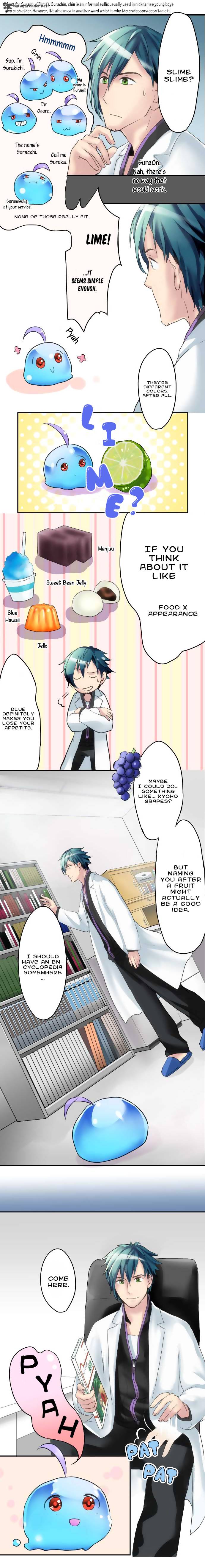 Hakase To Suraimu Chan 3 3