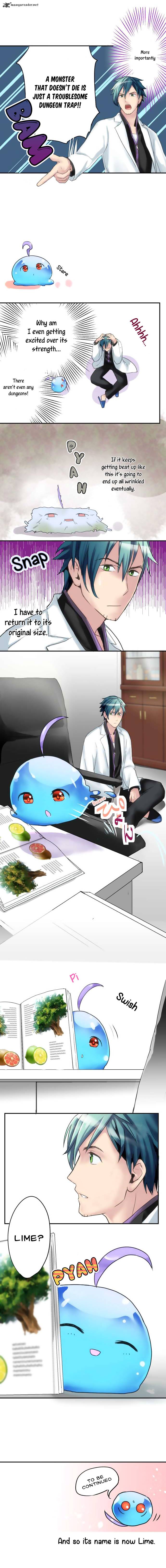 Hakase To Suraimu Chan 3 7