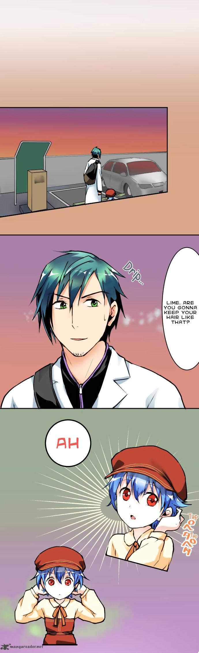 Hakase To Suraimu Chan 31 2
