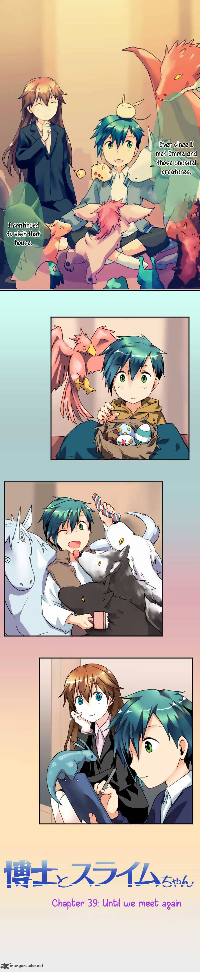 Hakase To Suraimu Chan 39 2