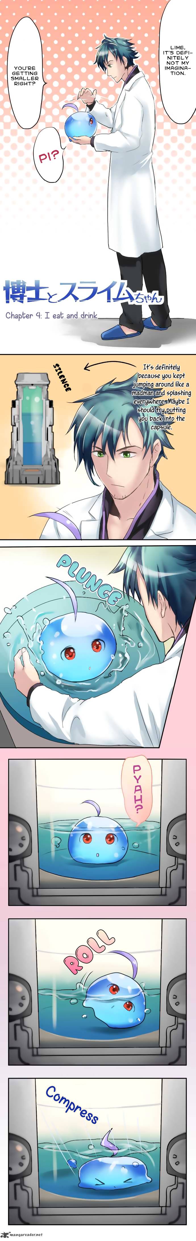 Hakase To Suraimu Chan 4 2