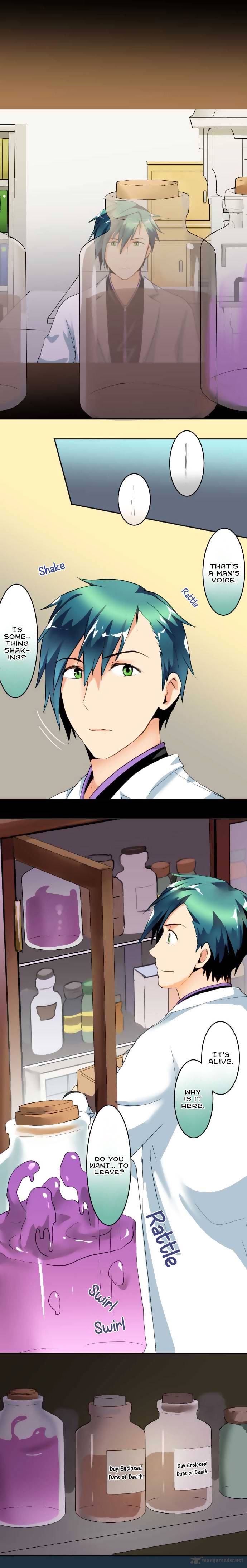 Hakase To Suraimu Chan 42 2