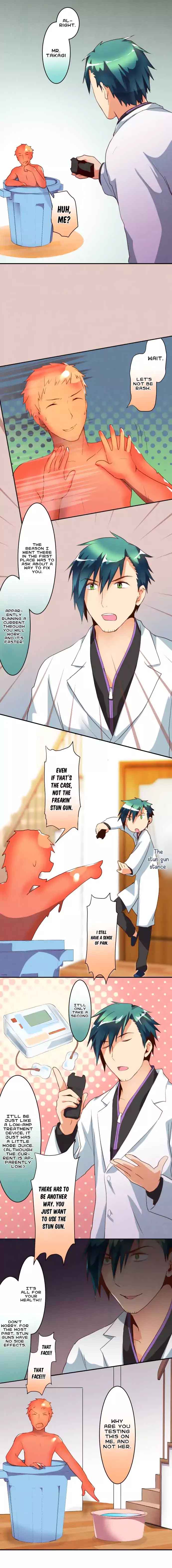 Hakase To Suraimu Chan 45 5