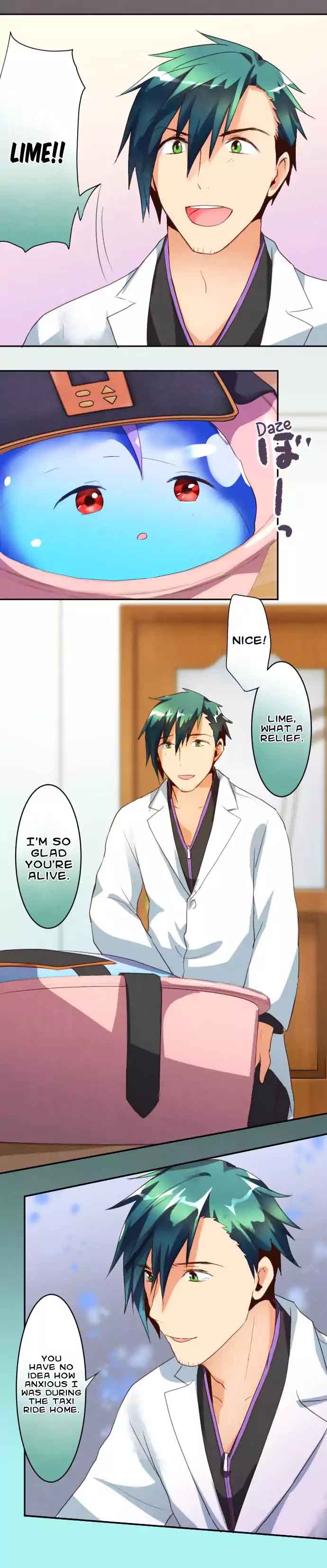 Hakase To Suraimu Chan 45 8