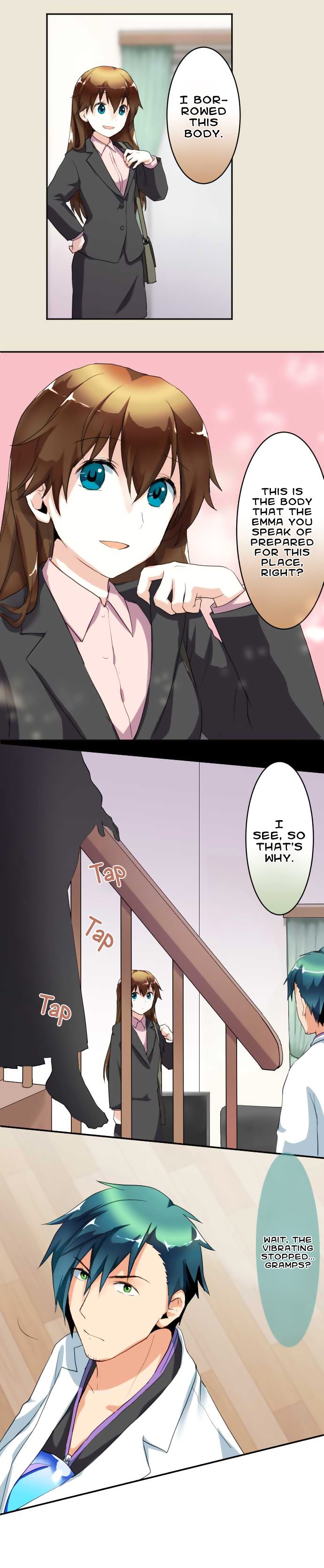 Hakase To Suraimu Chan 47 8