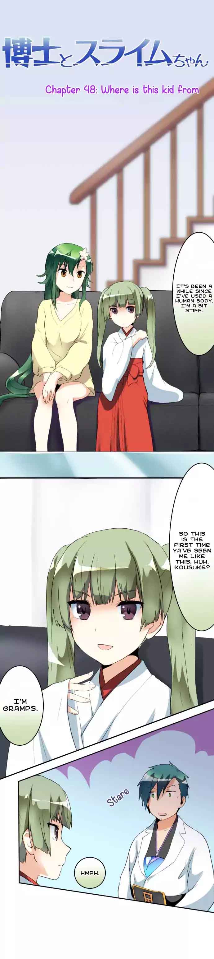 Hakase To Suraimu Chan 48 3
