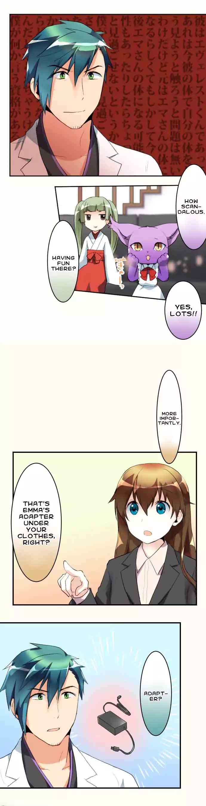 Hakase To Suraimu Chan 48 9