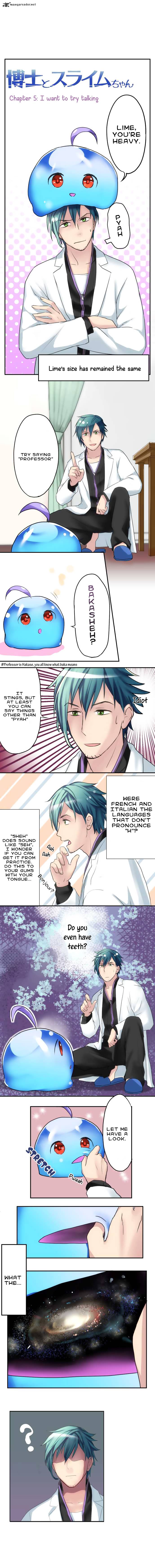 Hakase To Suraimu Chan 5 2