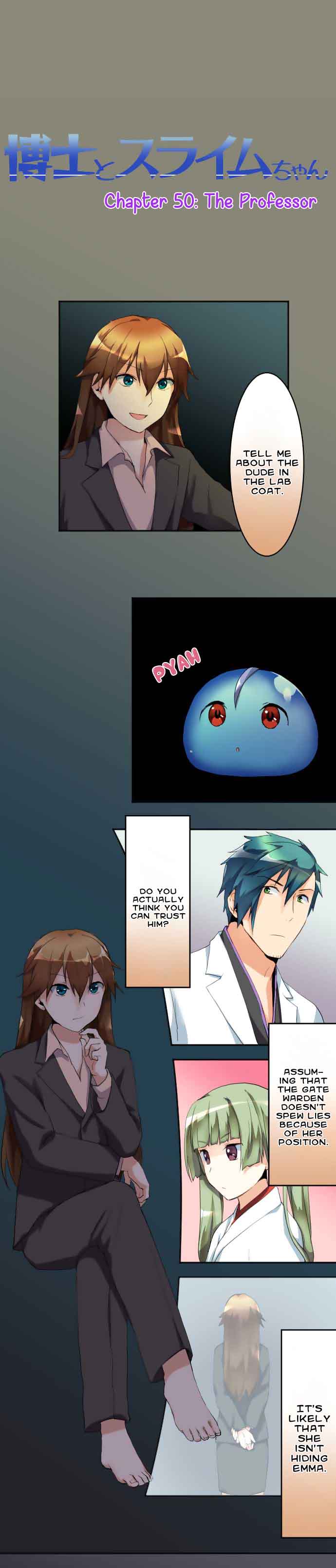 Hakase To Suraimu Chan 50 2
