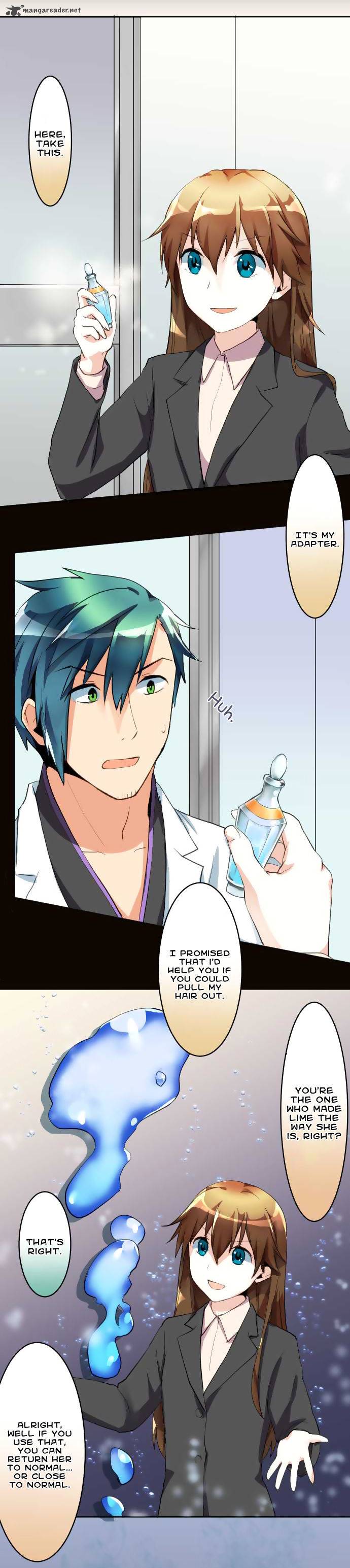 Hakase To Suraimu Chan 51 11