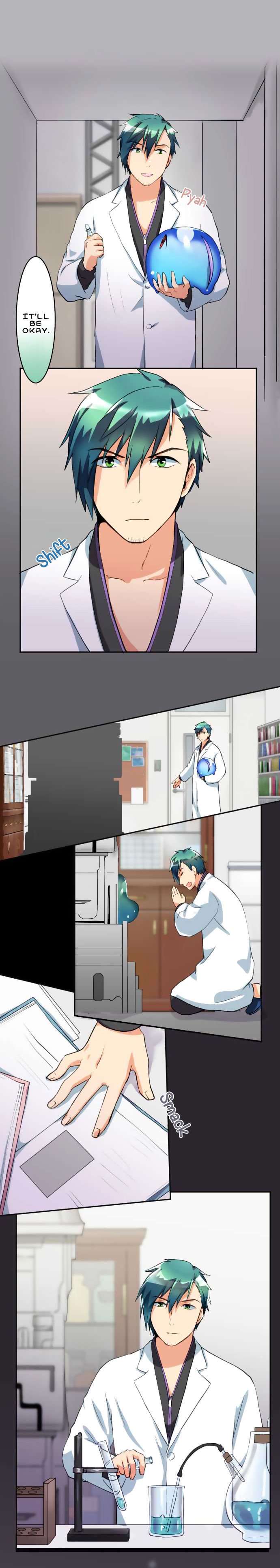 Hakase To Suraimu Chan 52 4