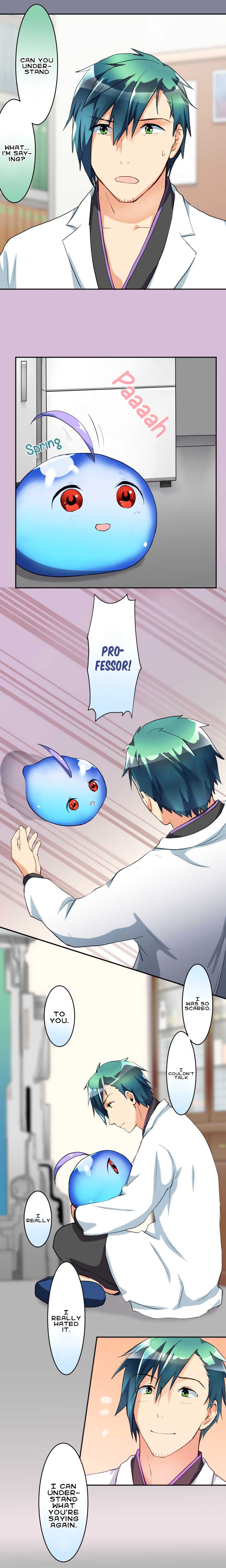 Hakase To Suraimu Chan 52 8