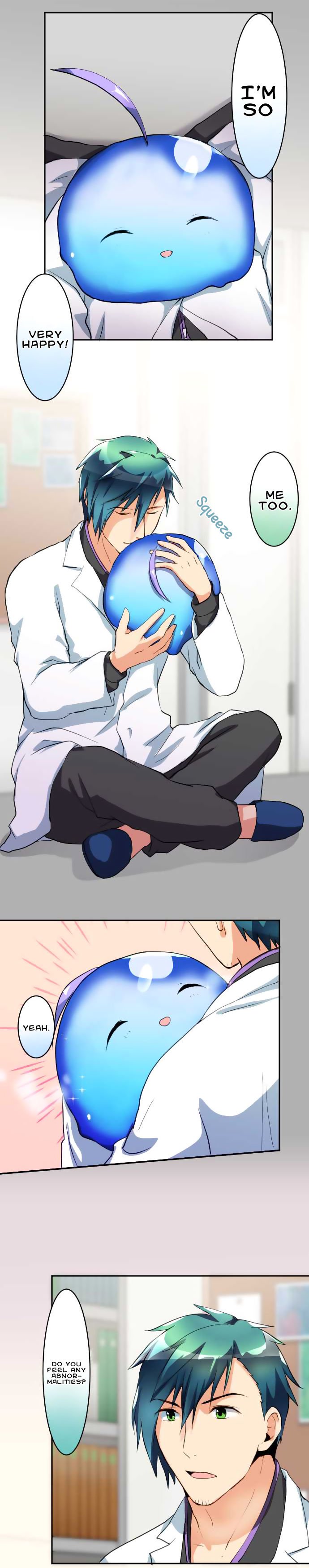 Hakase To Suraimu Chan 52 9