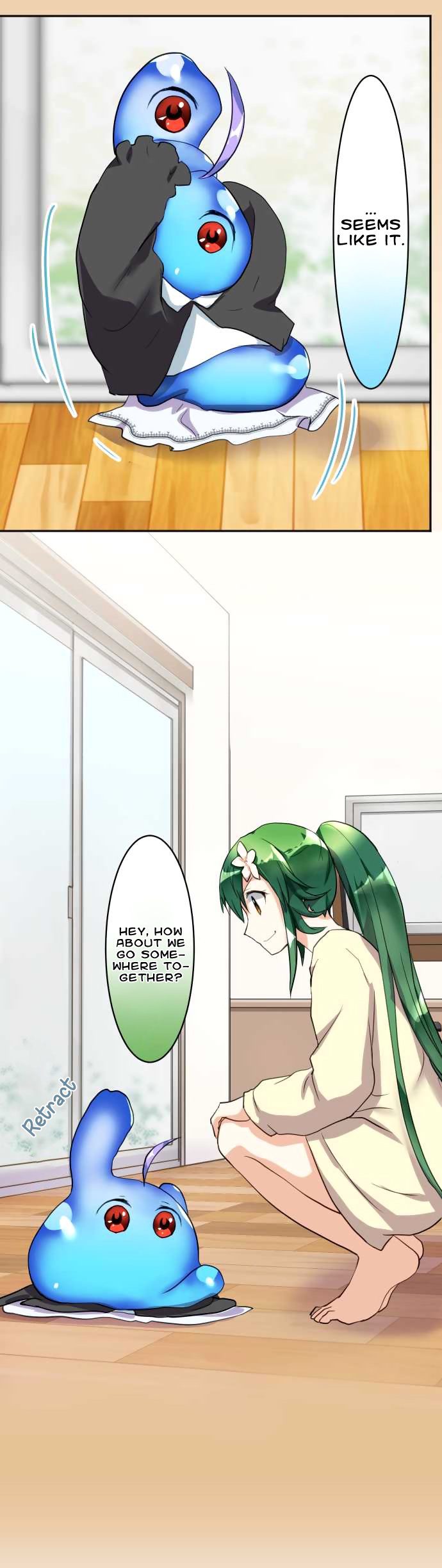 Hakase To Suraimu Chan 53 11