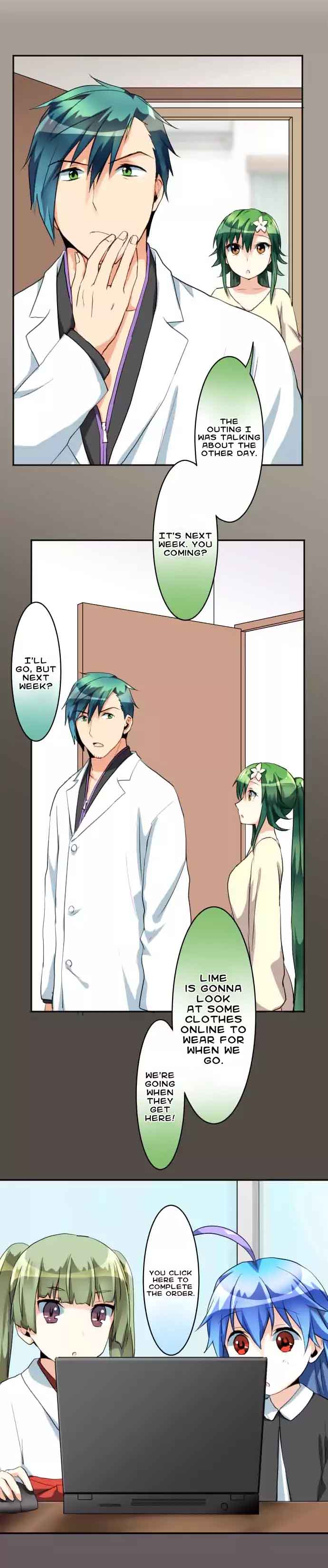 Hakase To Suraimu Chan 54 5