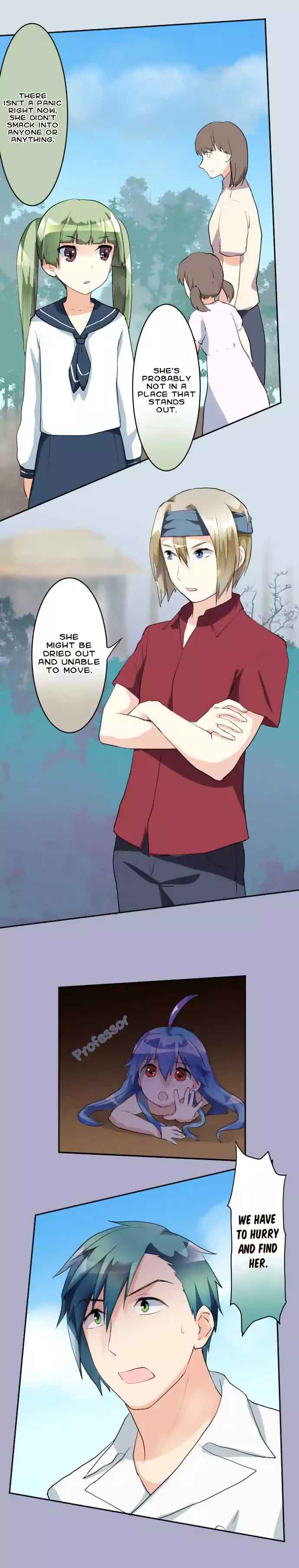 Hakase To Suraimu Chan 57 8