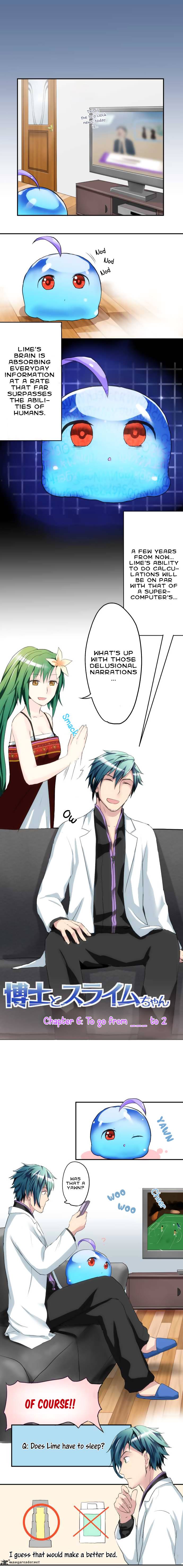 Hakase To Suraimu Chan 6 2
