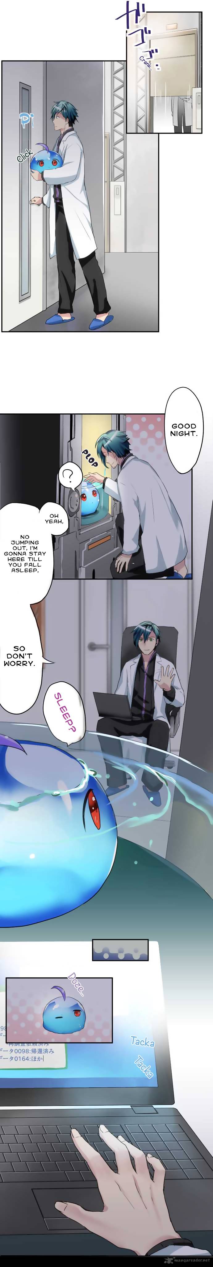 Hakase To Suraimu Chan 6 3