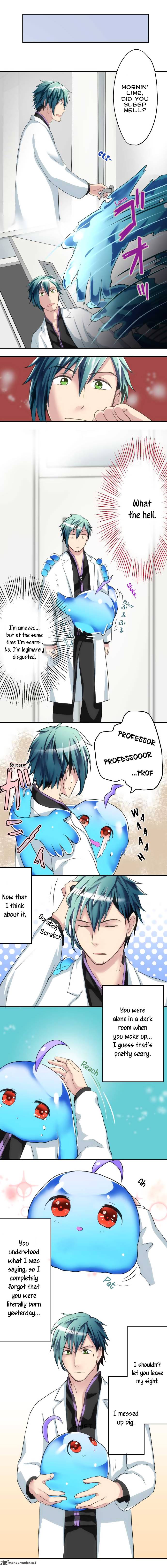 Hakase To Suraimu Chan 6 6