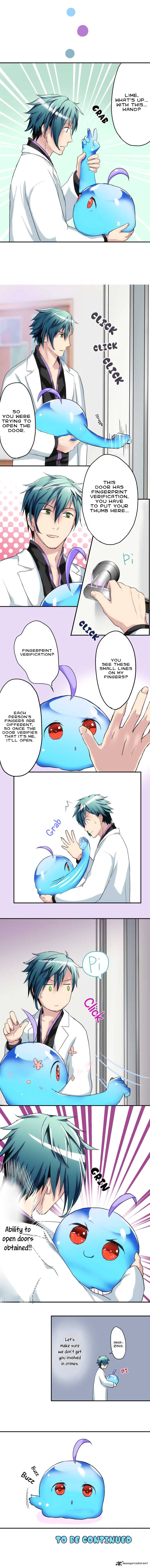 Hakase To Suraimu Chan 6 7