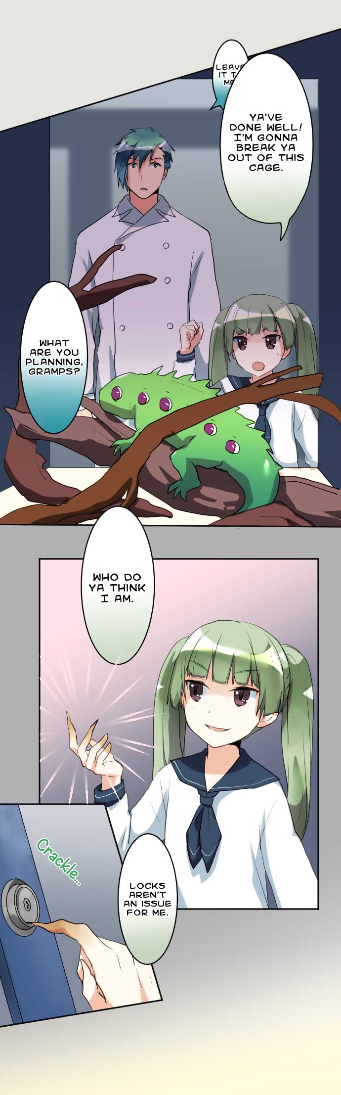 Hakase To Suraimu Chan 62 3