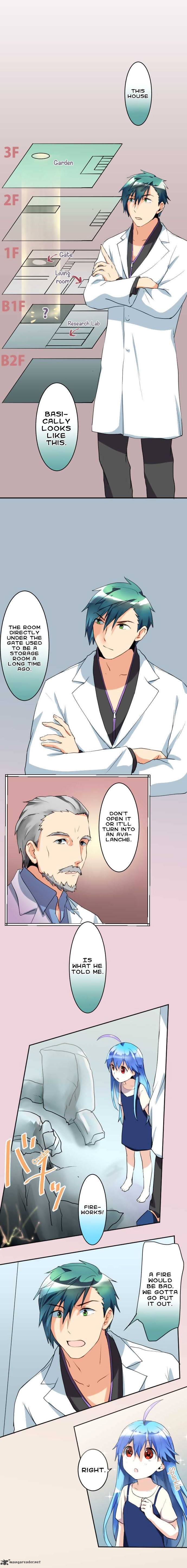 Hakase To Suraimu Chan 64 5