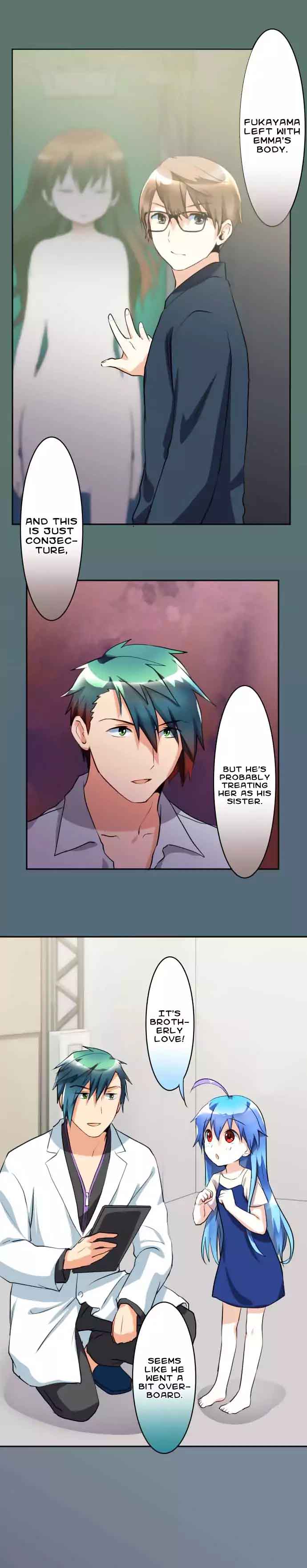 Hakase To Suraimu Chan 67 8