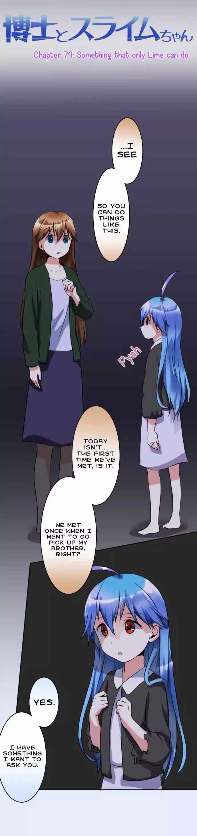 Hakase To Suraimu Chan 74 3