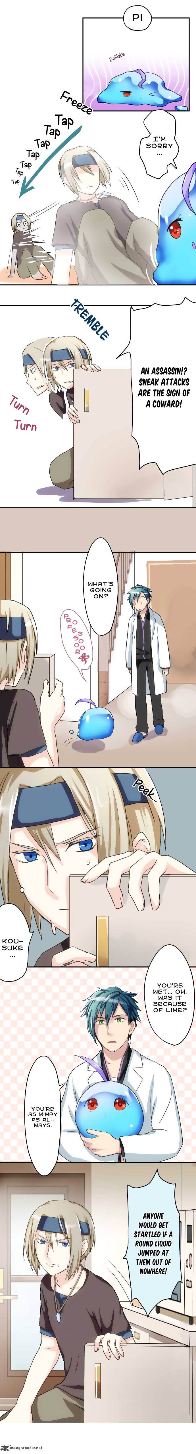 Hakase To Suraimu Chan 8 4
