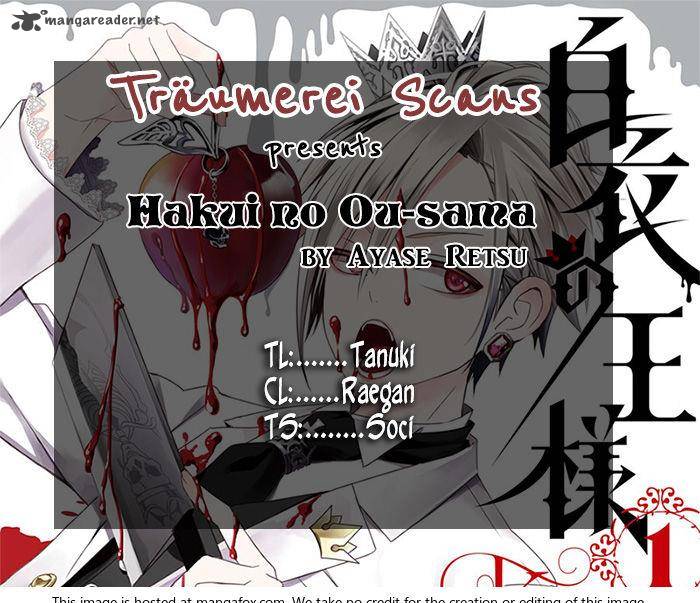 Hakui No Ou Sama 1 1