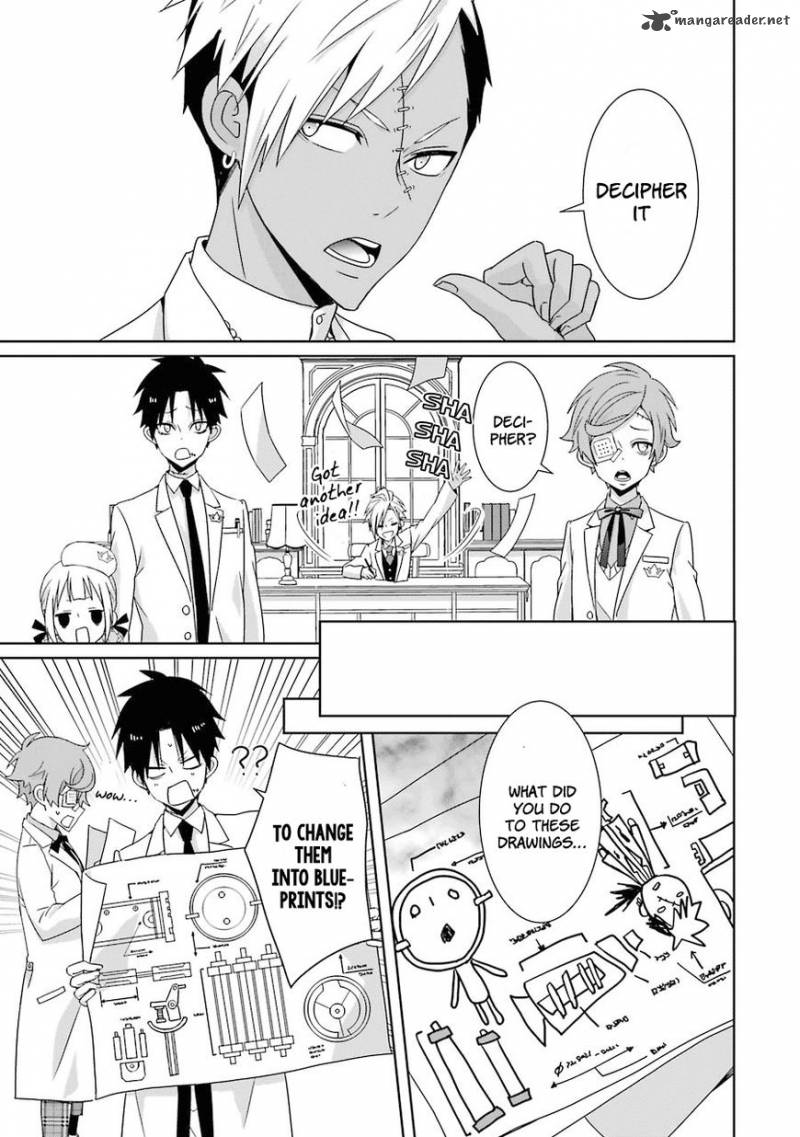 Hakui No Ou Sama 10 12