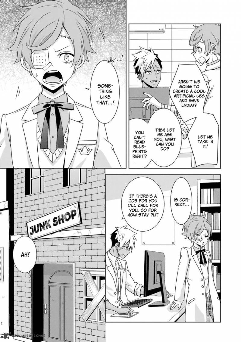 Hakui No Ou Sama 10 14