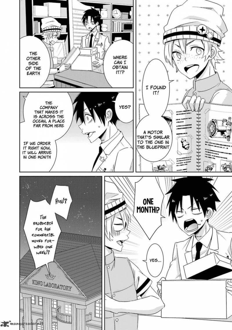 Hakui No Ou Sama 10 15