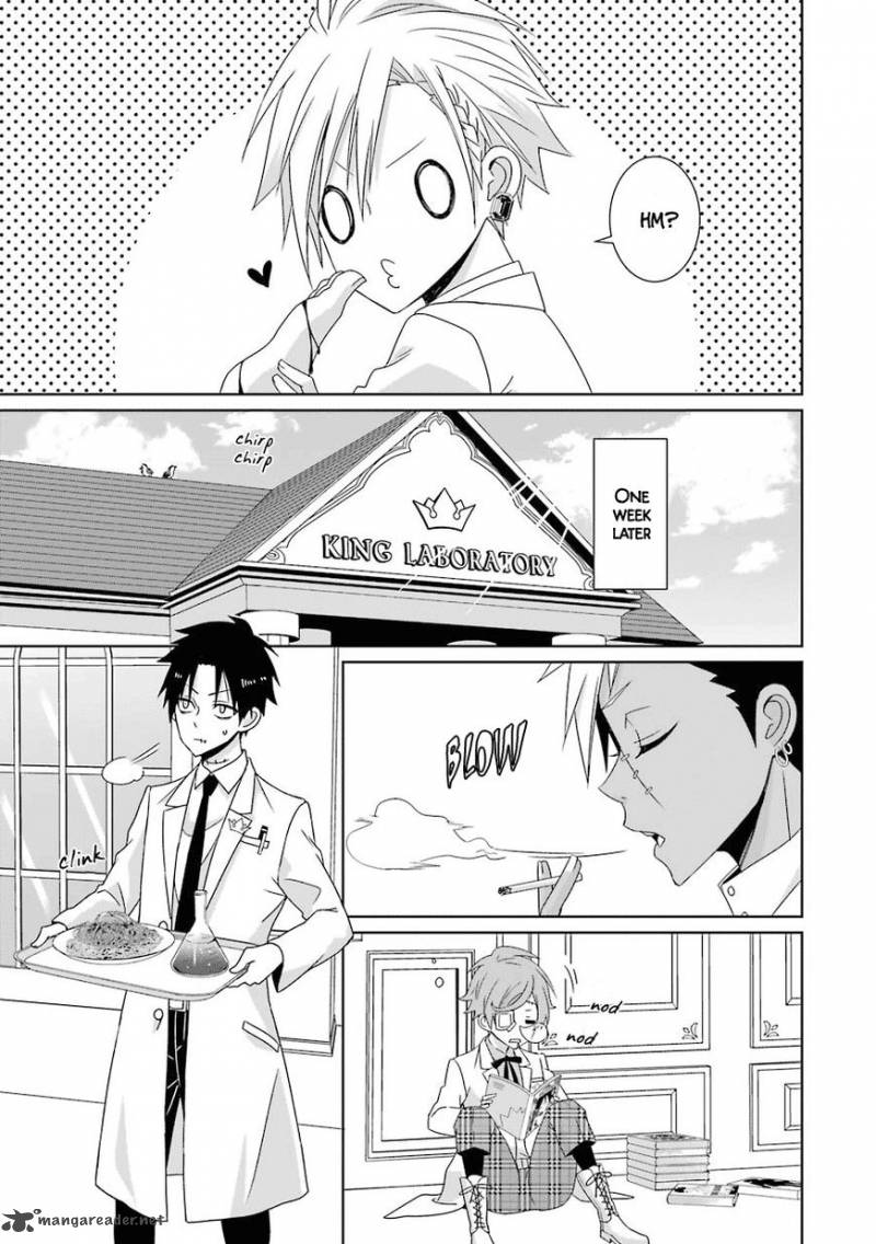 Hakui No Ou Sama 10 24