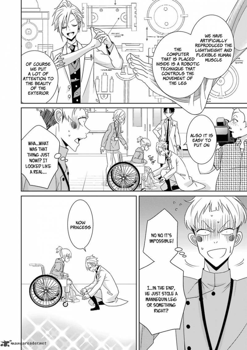 Hakui No Ou Sama 10 31