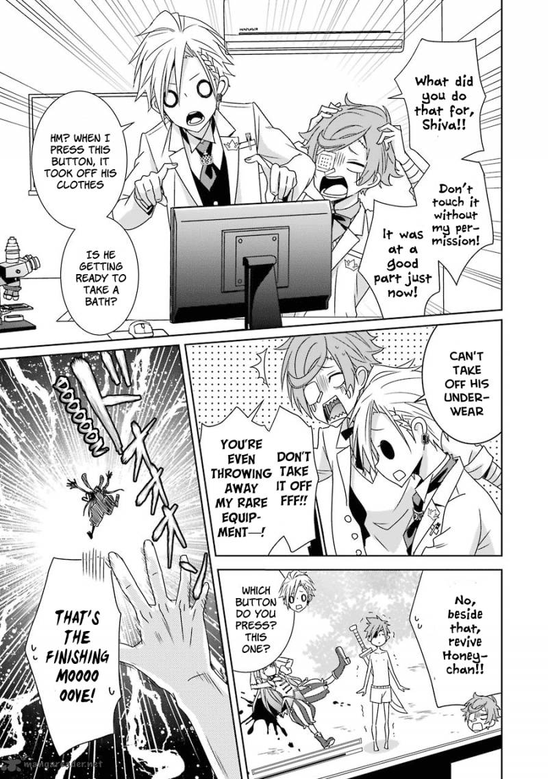 Hakui No Ou Sama 12 14