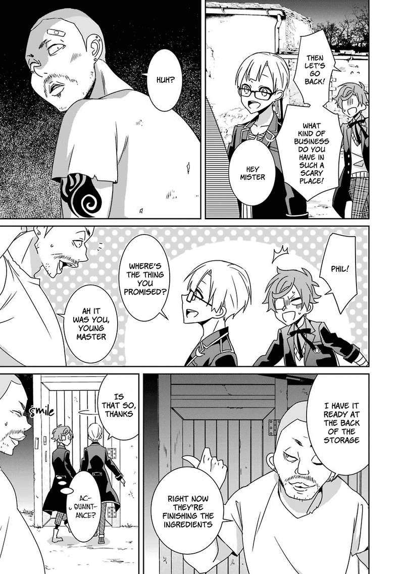 Hakui No Ou Sama 13 18